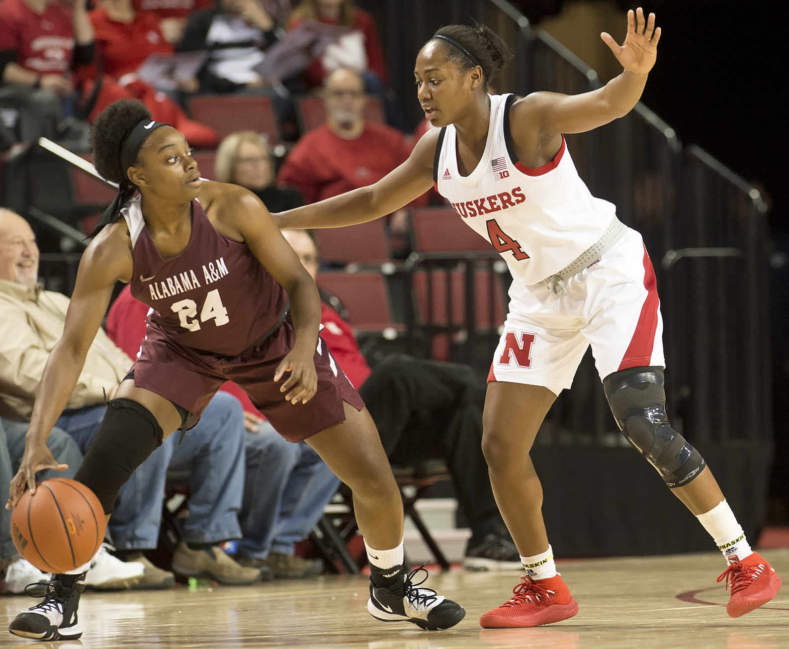 Nebraska vs. Alabama A&M